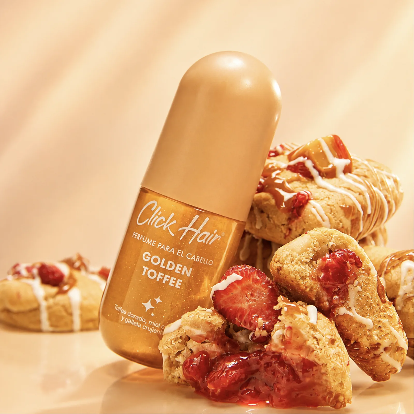 Perfume capilar Golden Toffee