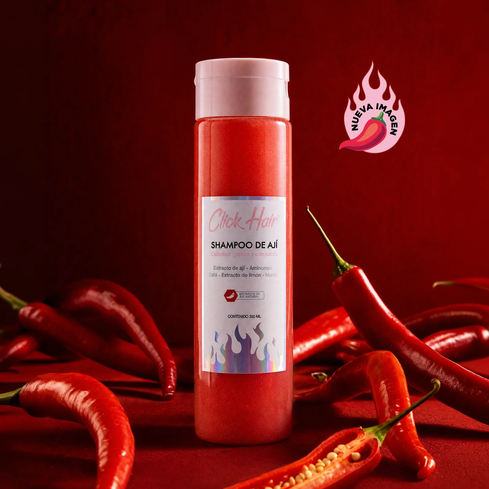 Shampoo de aji N/A