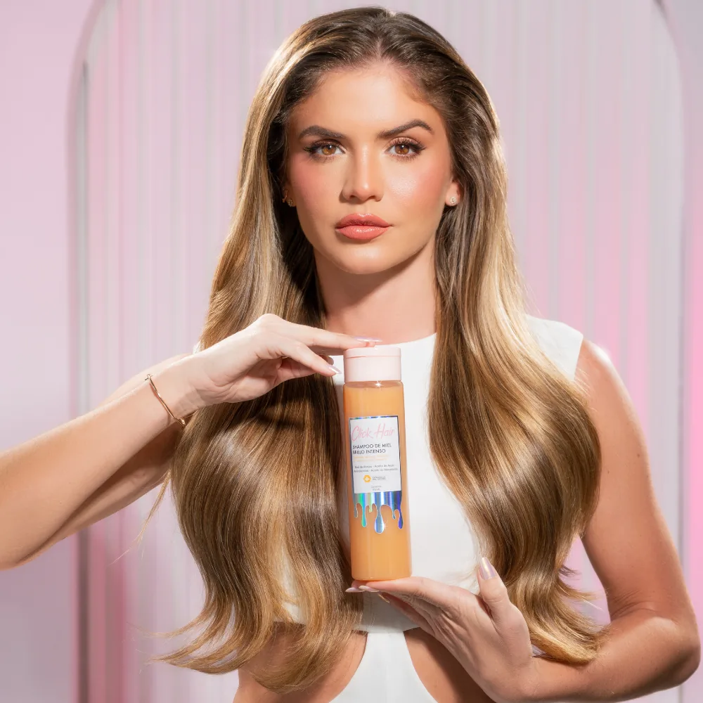 Shampoo de miel brillo intenso N/A