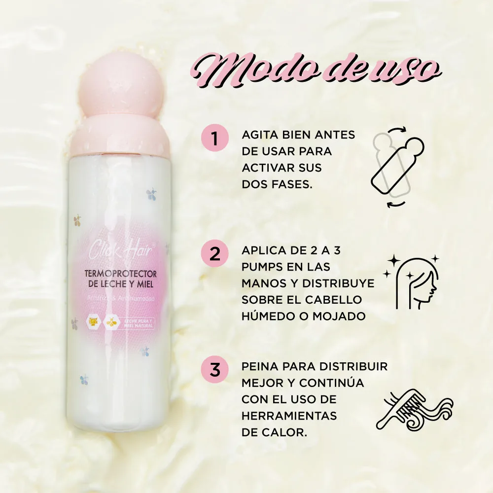 Termoprotector leche y miel N/A