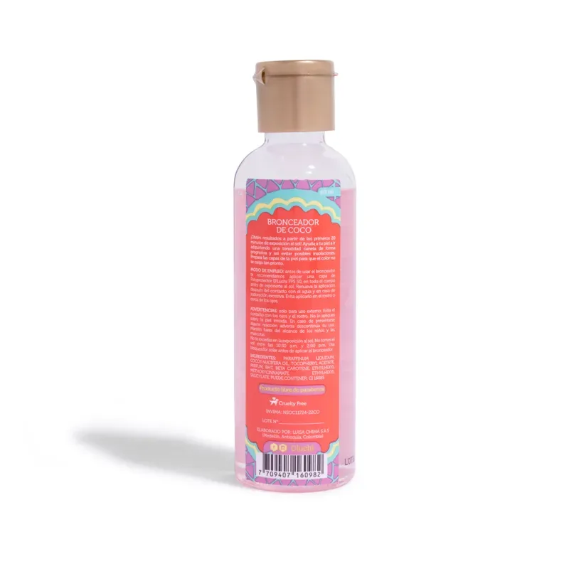 Bronceador Mini Coco D'Luchi – D'luchi