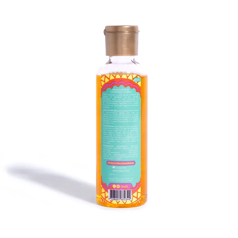 Bronceador Mini Zanahoria D'Luchi – D'luchi