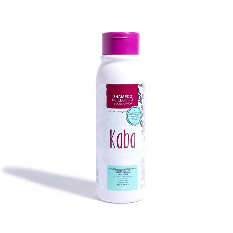 Shampoo de Cebolla Kaba Cebolla