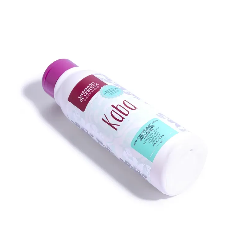 Shampoo de Cebolla Kaba – kaba