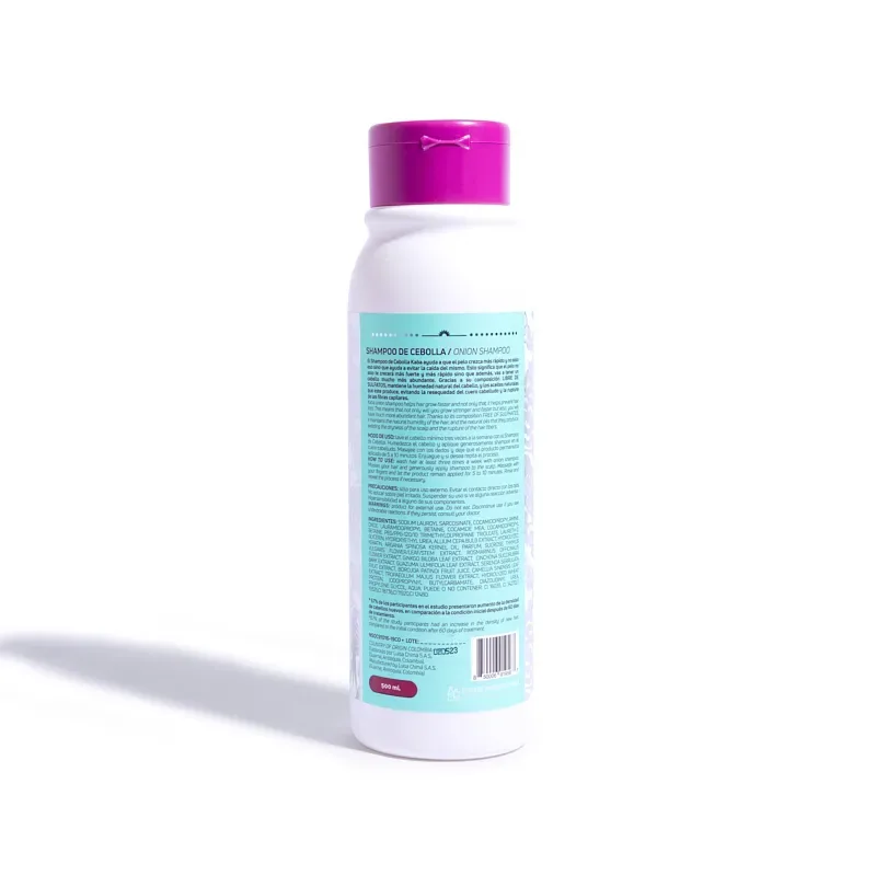 Shampoo de Cebolla Kaba – kaba