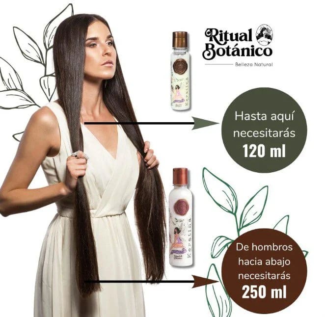Keratina 250Ml Ritual Botanico Ritual Botánico