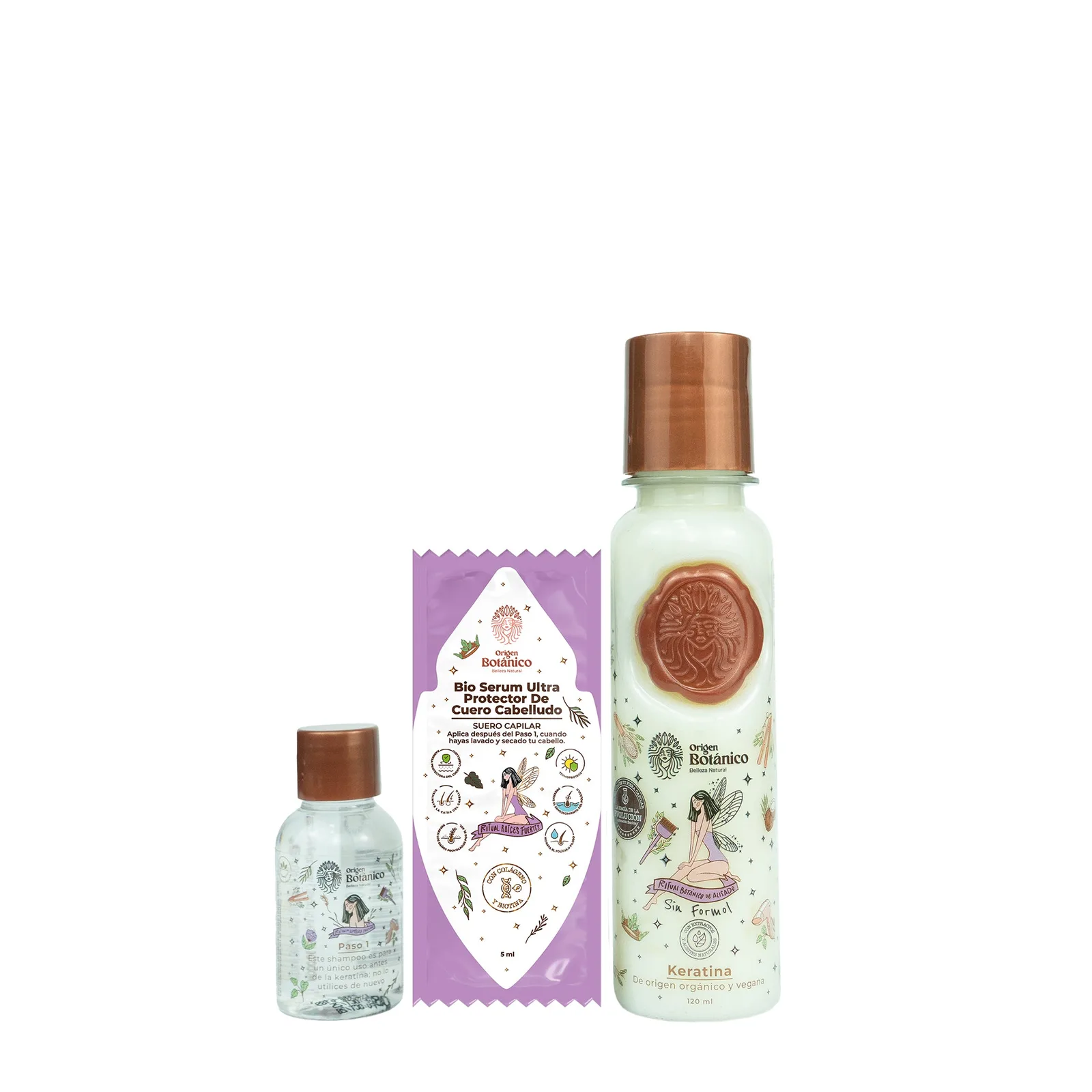 Keratina Origen Botánico 120 ml Keratina
