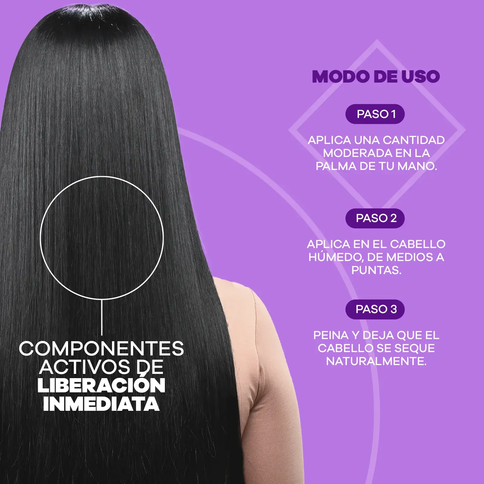 Crema de Peinar Dual Reparación – La pocion