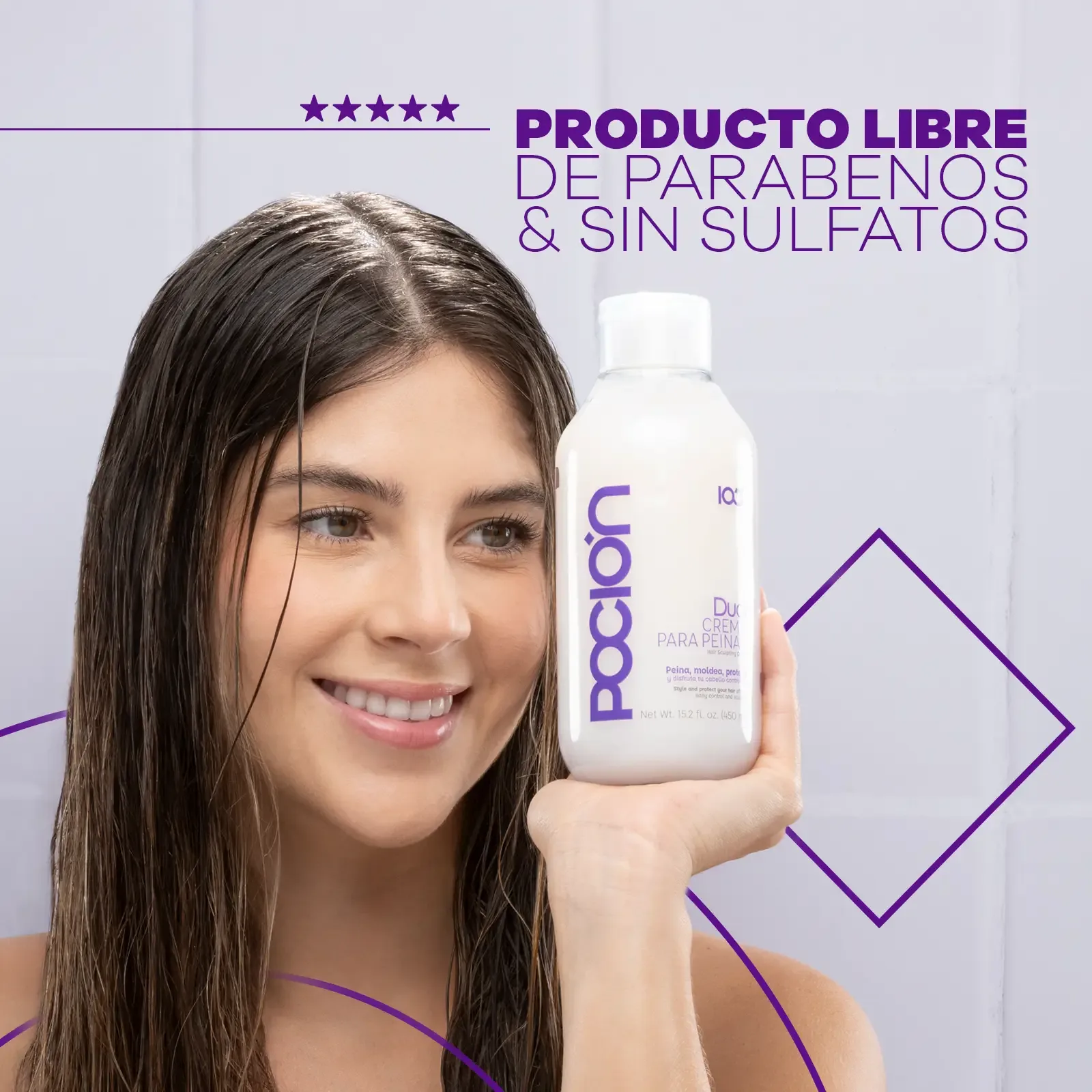 Crema de Peinar Dual Reparación – La pocion