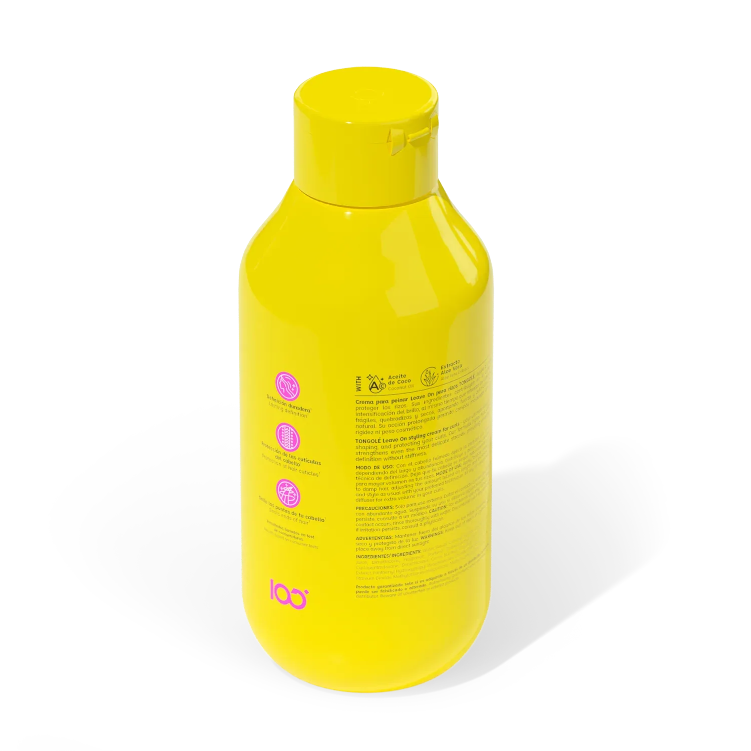 Crema de Peinar Rizos Tongolé – La pocion