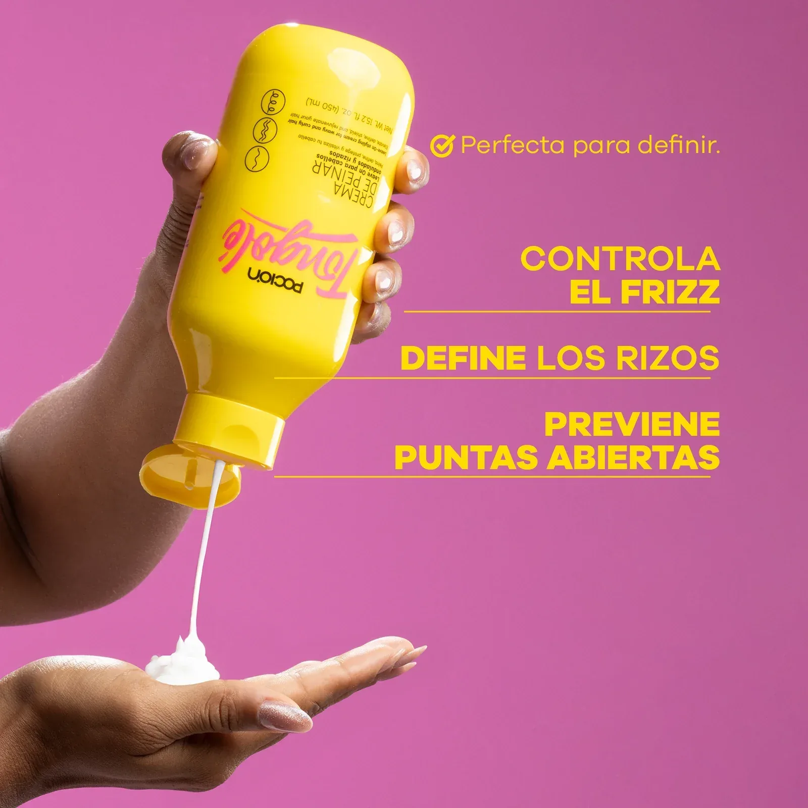 Crema de Peinar Rizos Tongolé – La pocion
