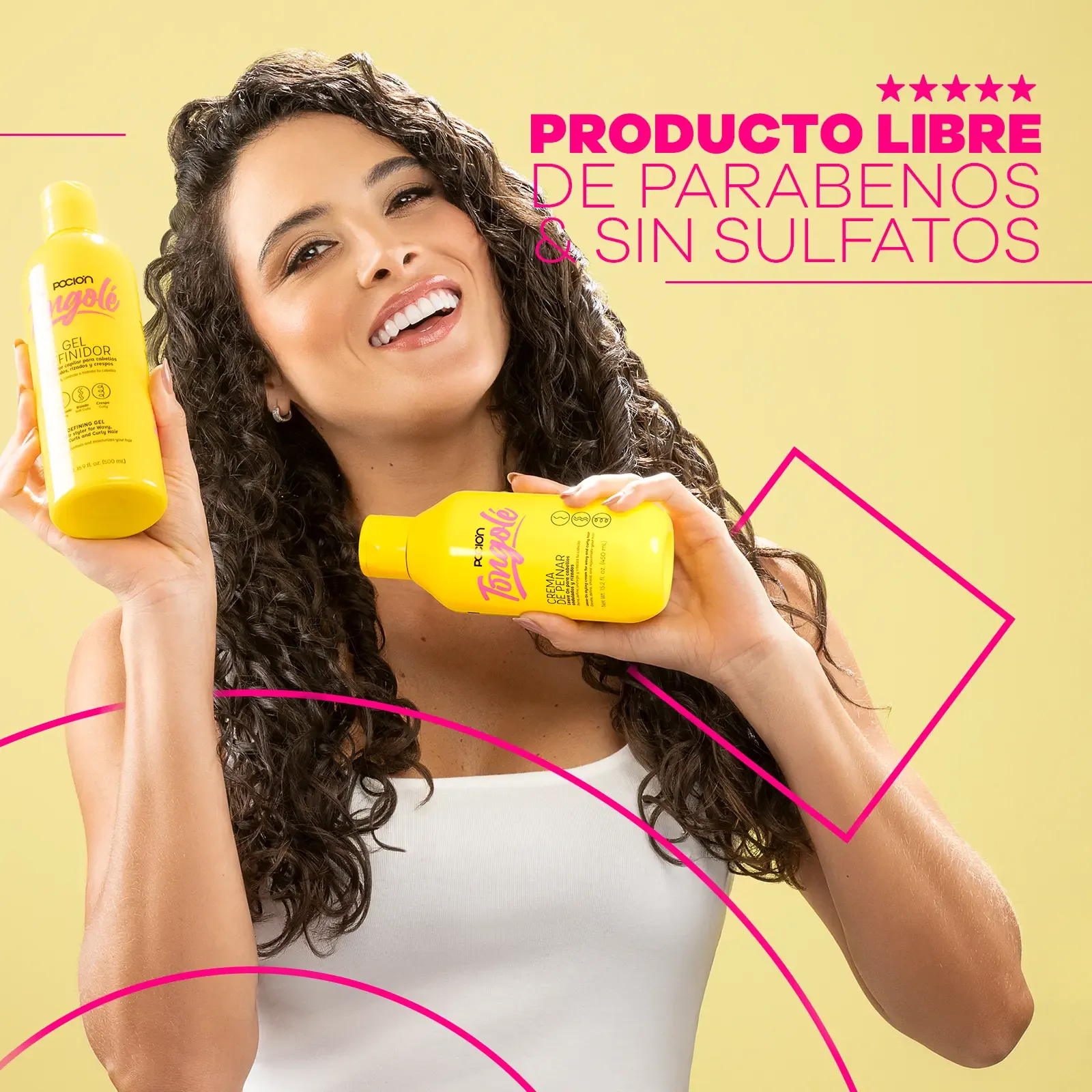 Crema de Peinar Rizos Tongolé – La pocion