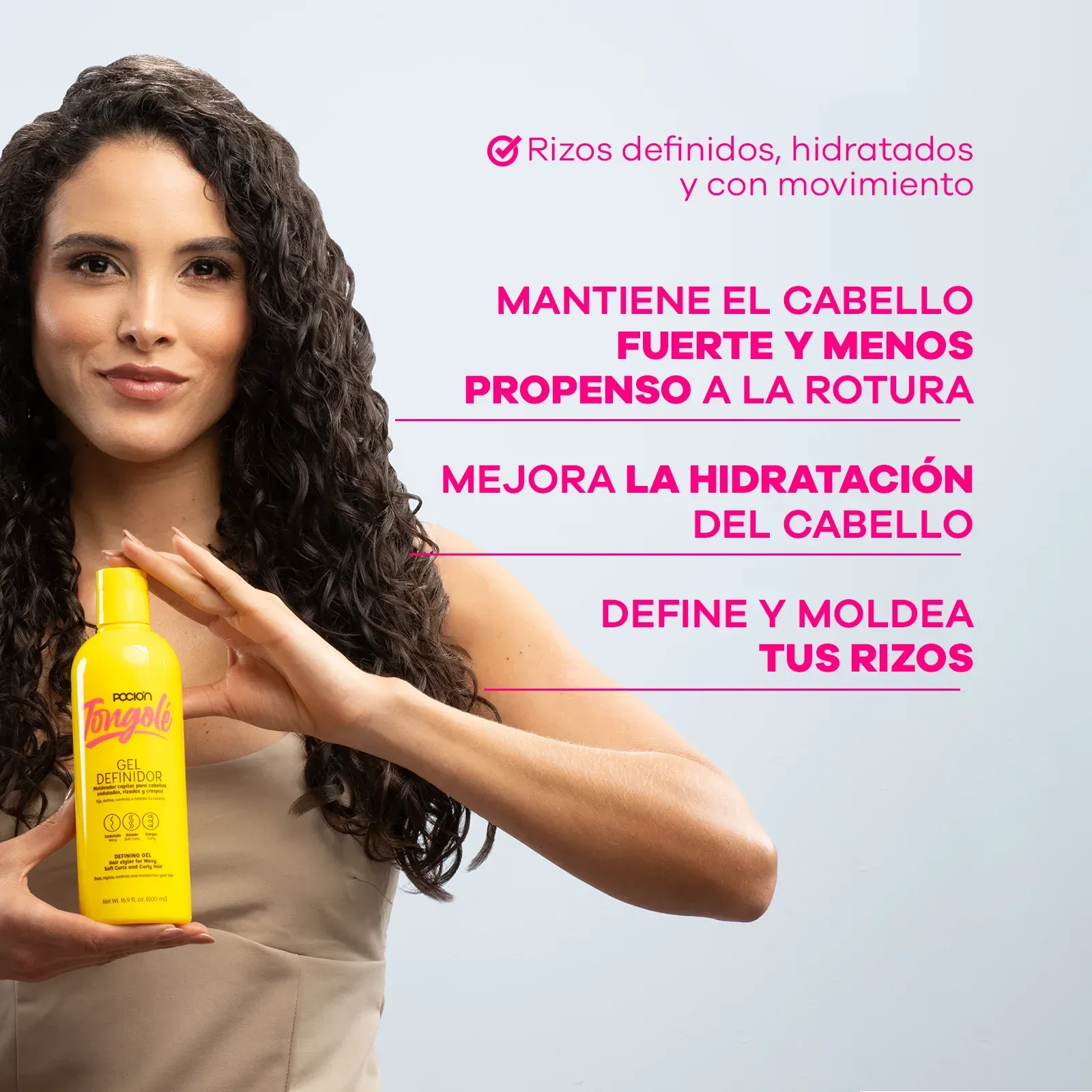 Gel Definidor Rizos Tongolé – La pocion