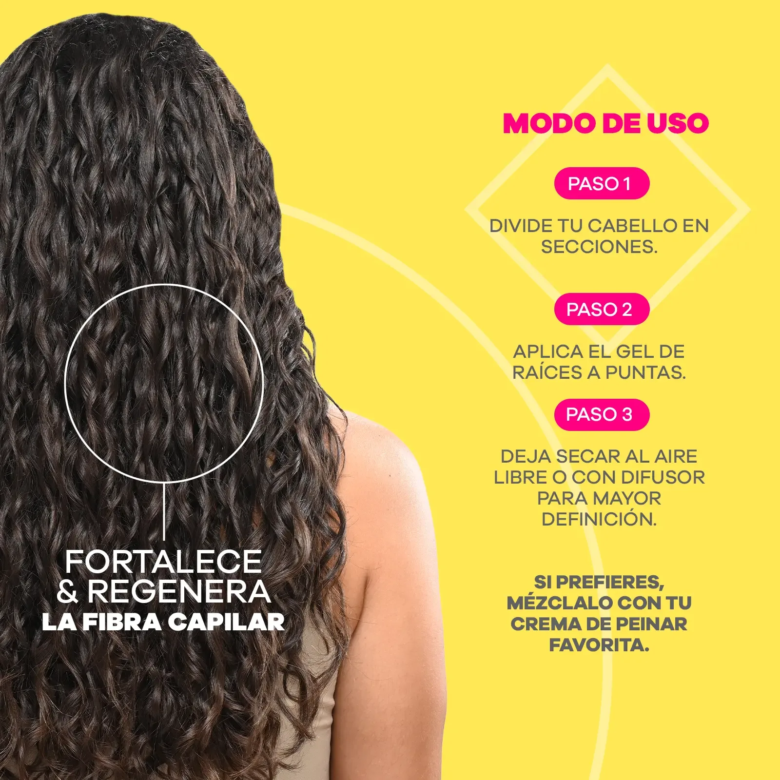 Gel Definidor Rizos Tongolé – La pocion