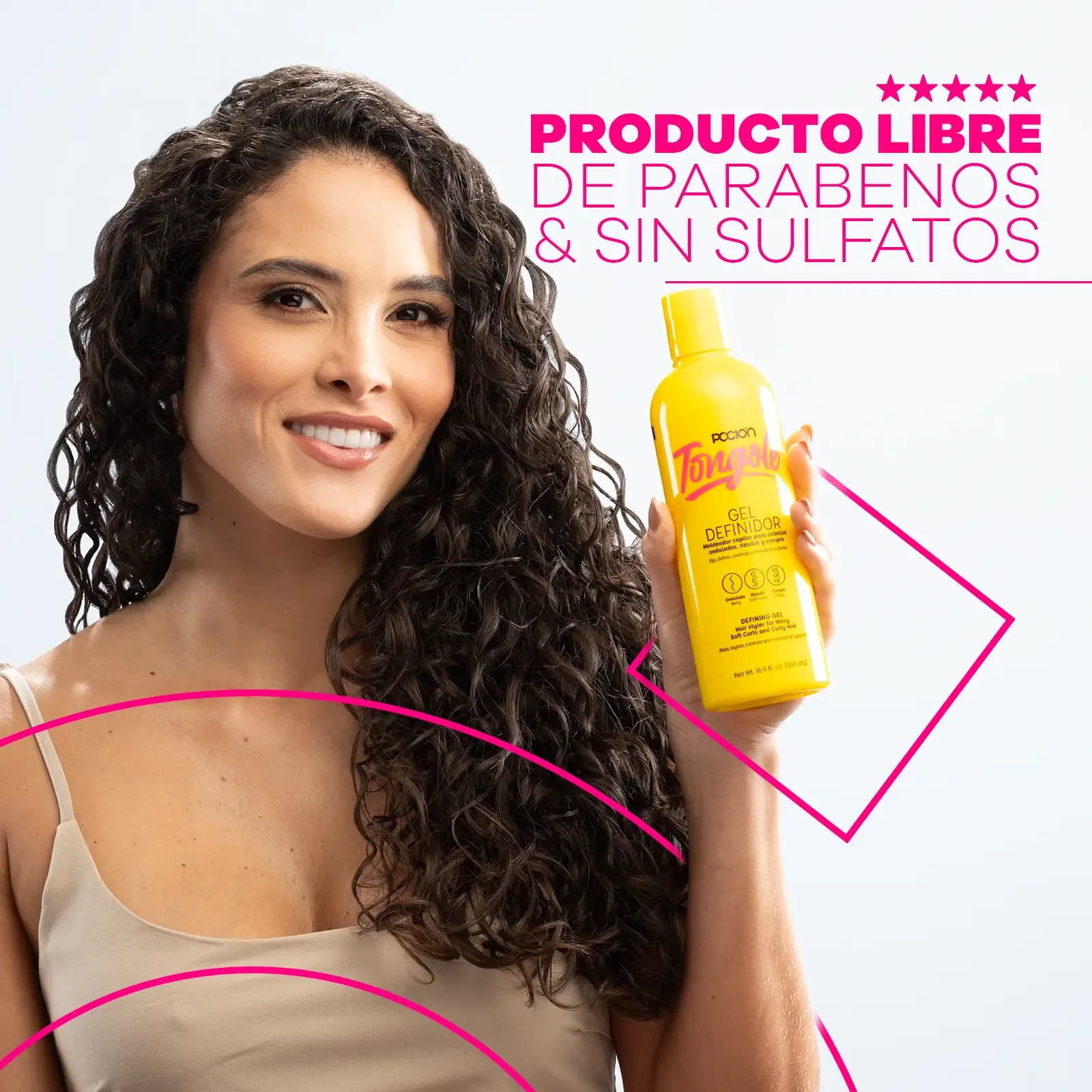 Gel Definidor Rizos Tongolé – La pocion