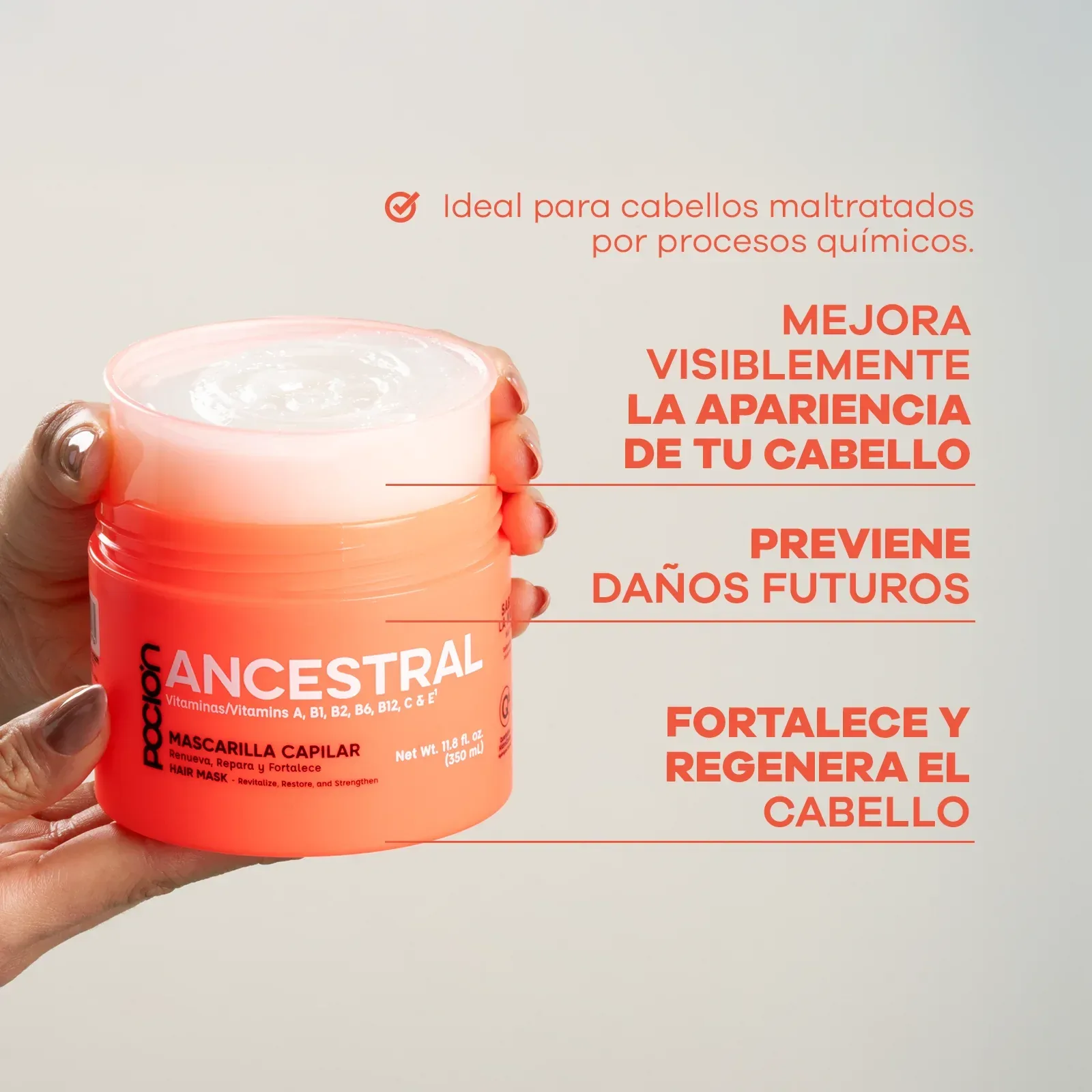Mascarilla Ancestral – La pocion