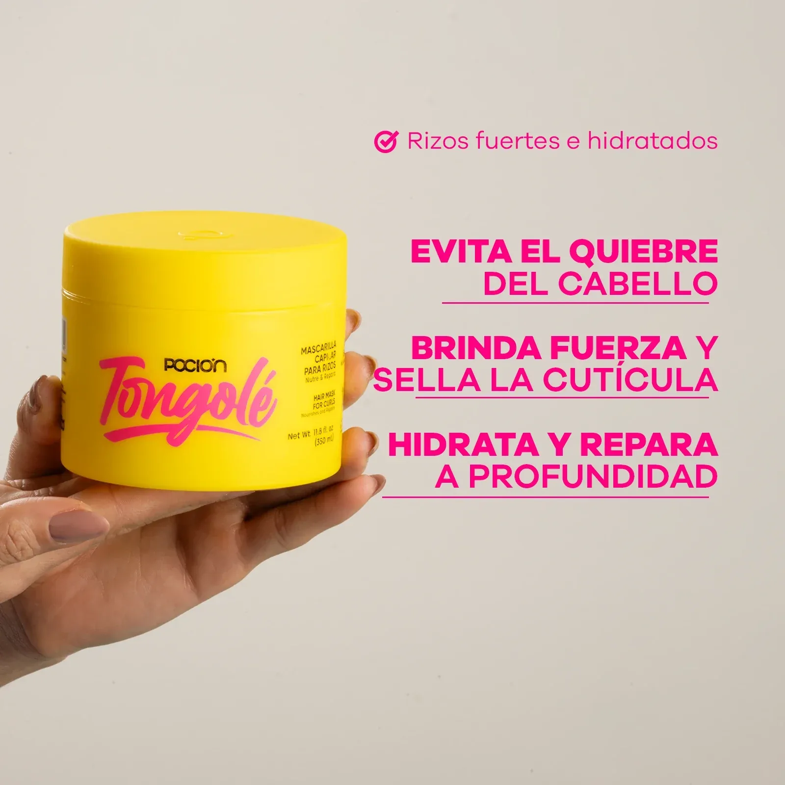 Mascarilla Rizos Tongolé – La pocion