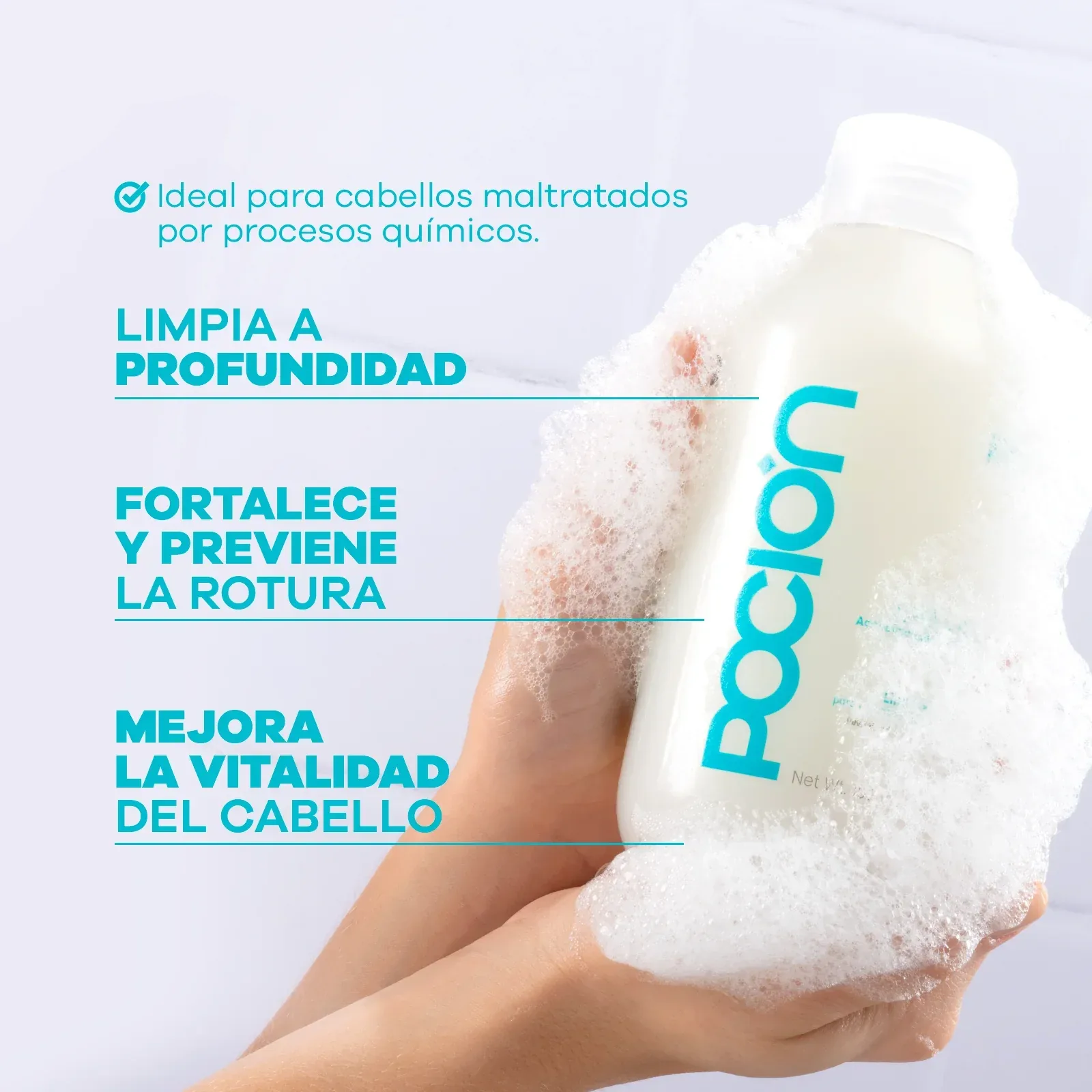 Shampoo Reparación – La pocion