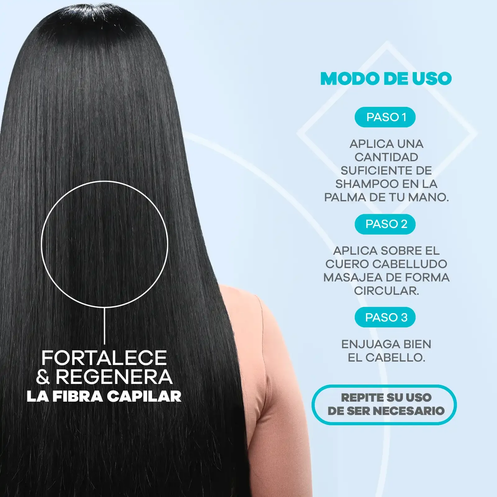 Shampoo Reparación – La pocion