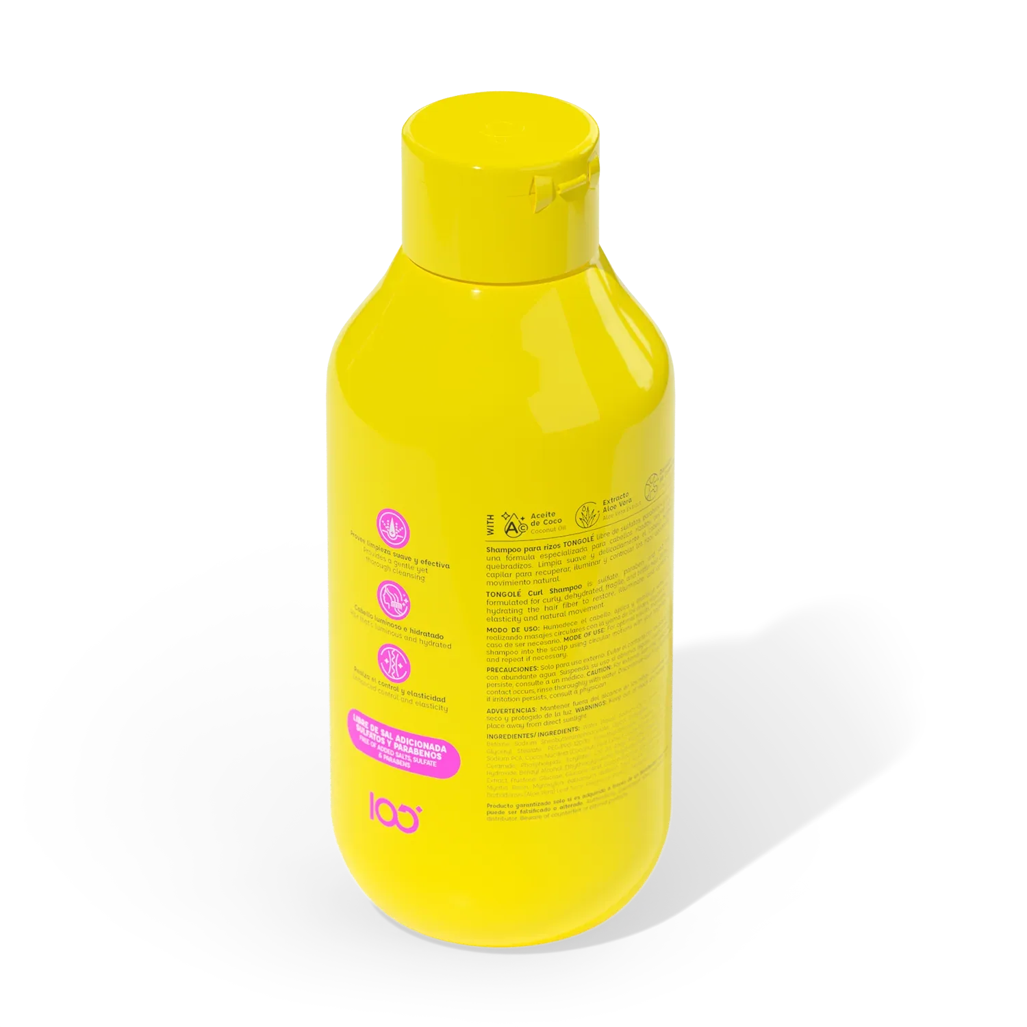 Shampoo Rizos Tongolé – La pocion