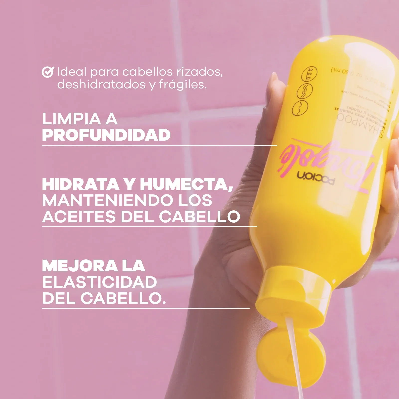 Shampoo Rizos Tongolé – La pocion