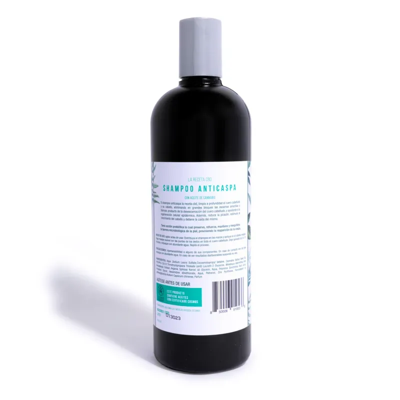 Shampoo Anticaspa – LA RECETA