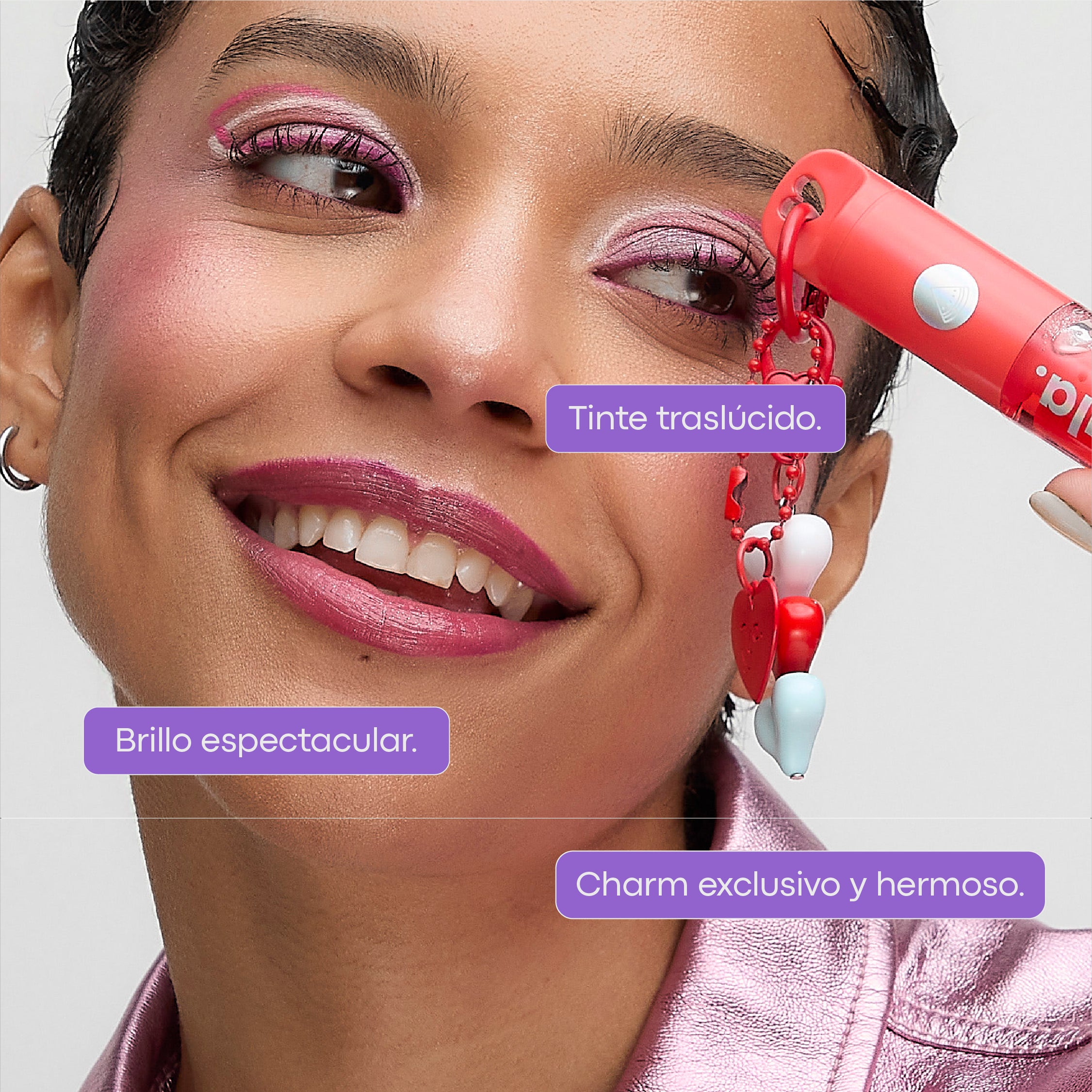 Aceite para labios Cereza