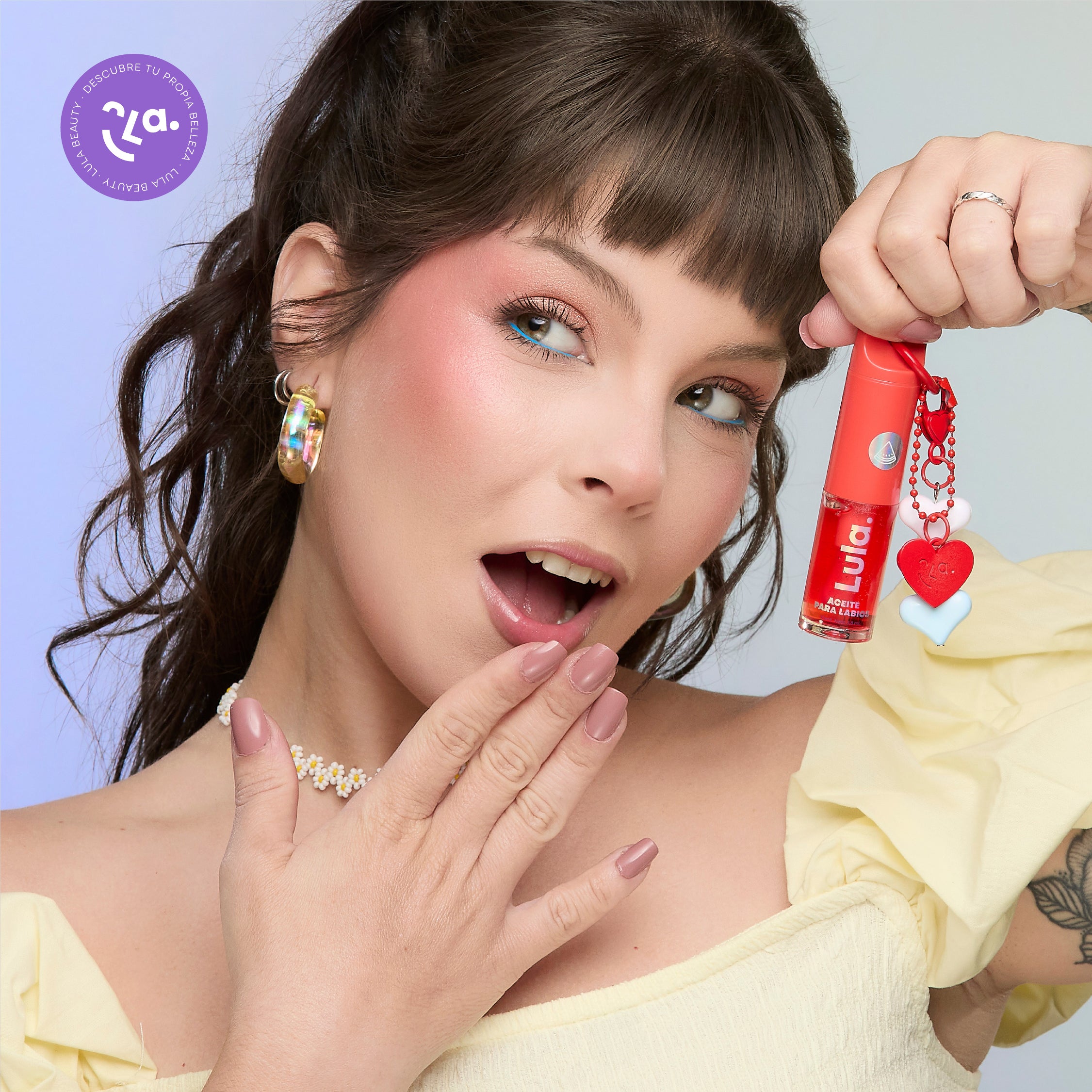 Aceite para labios Cereza