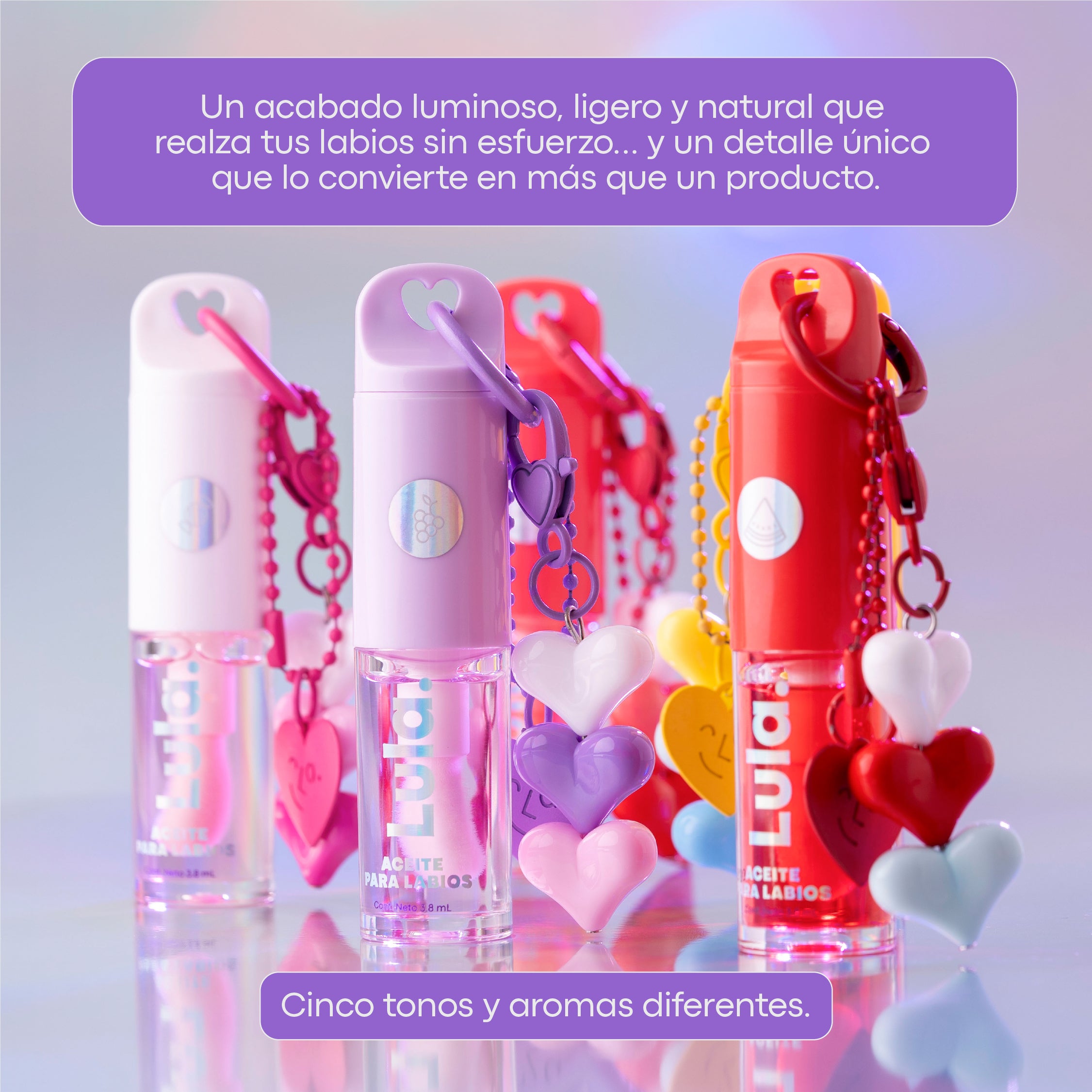 Aceite para labios Cereza