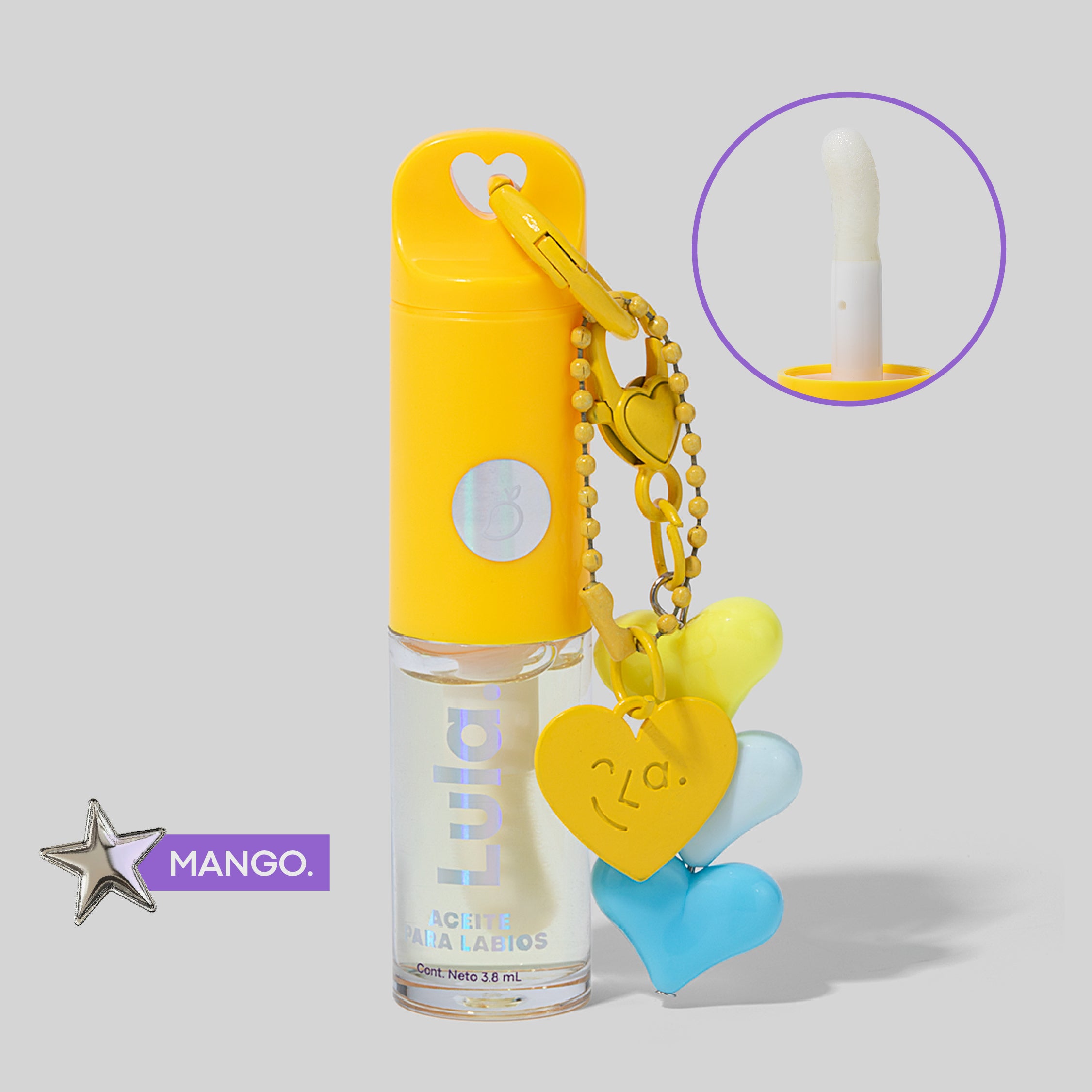 Aceite para labios Mango