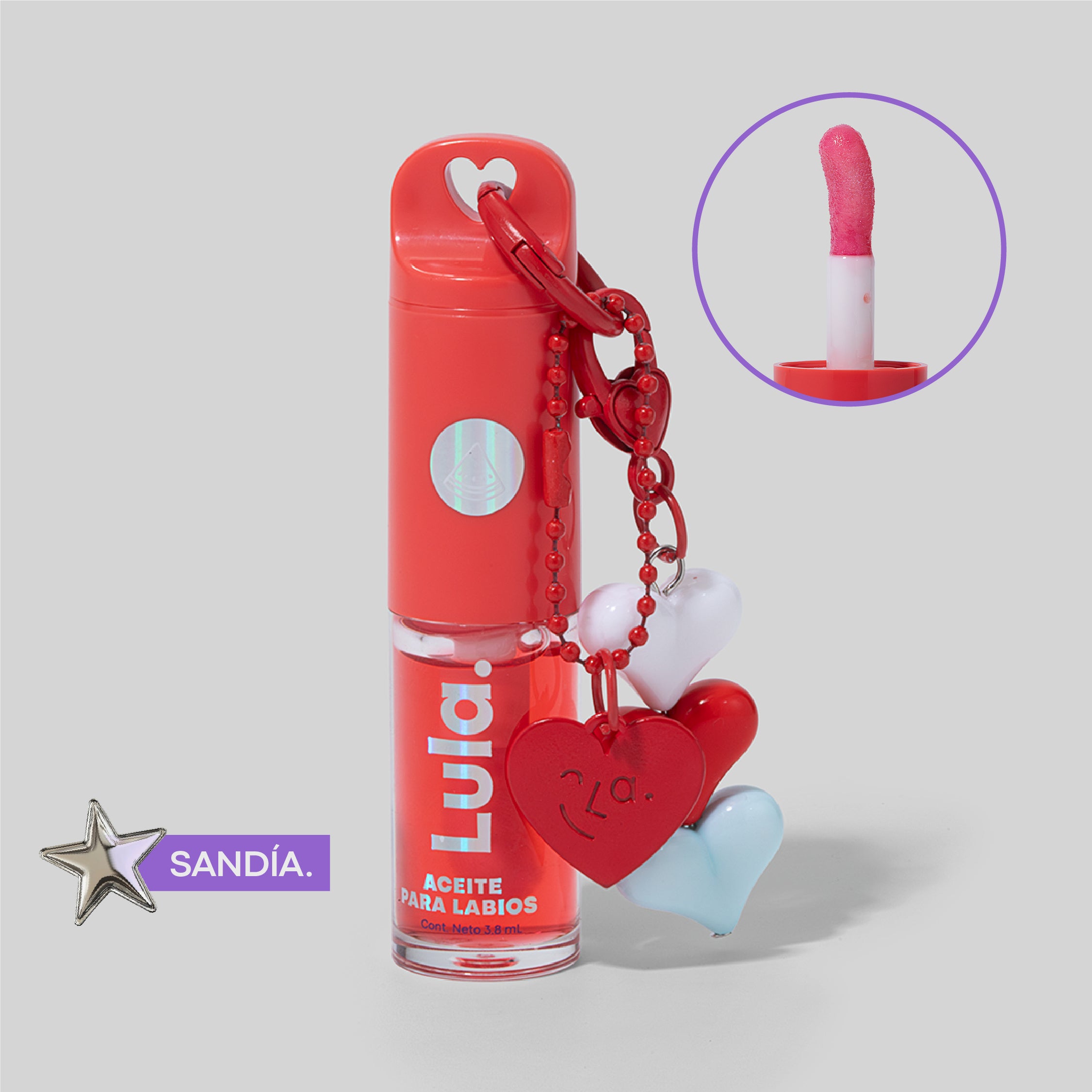 Aceite para labios Sandia