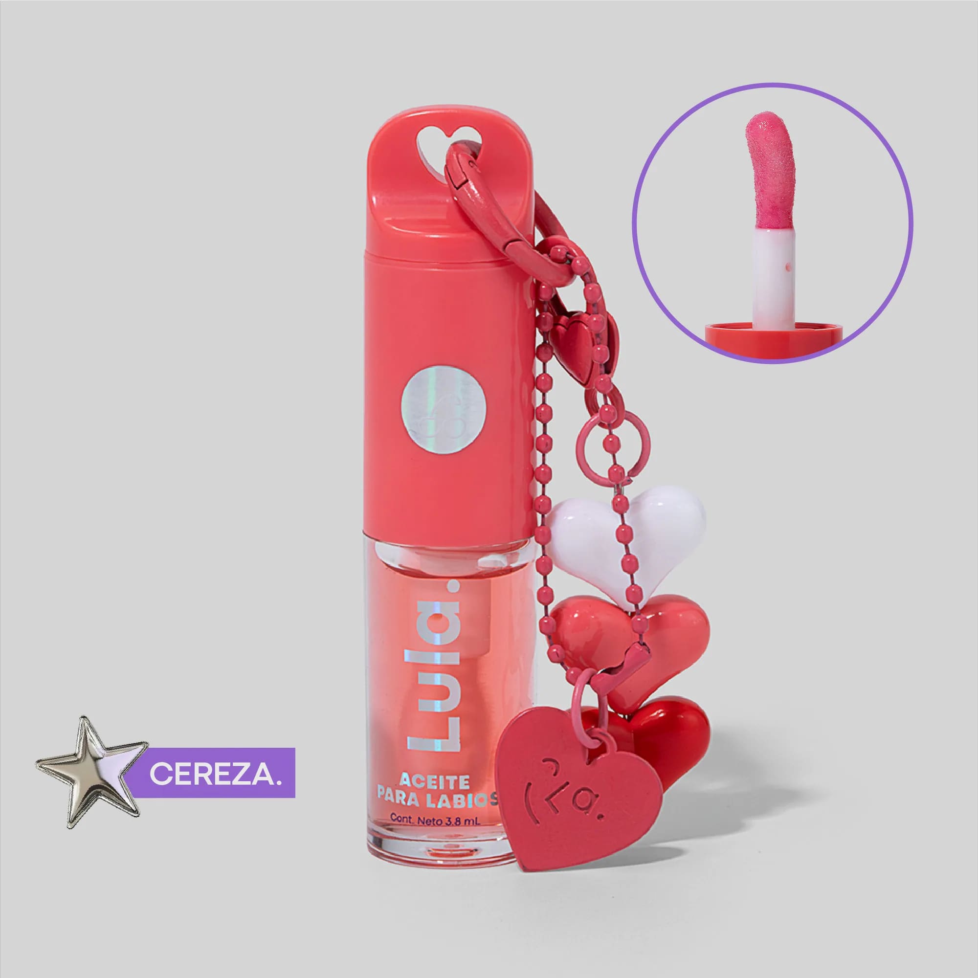 Aceite para labios · Aceite para labios · LULA