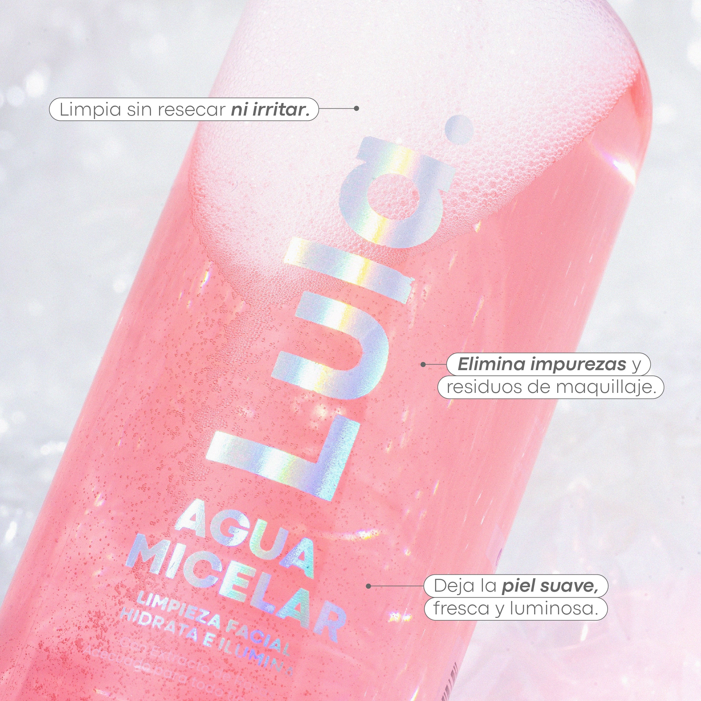 Agua micelar NA