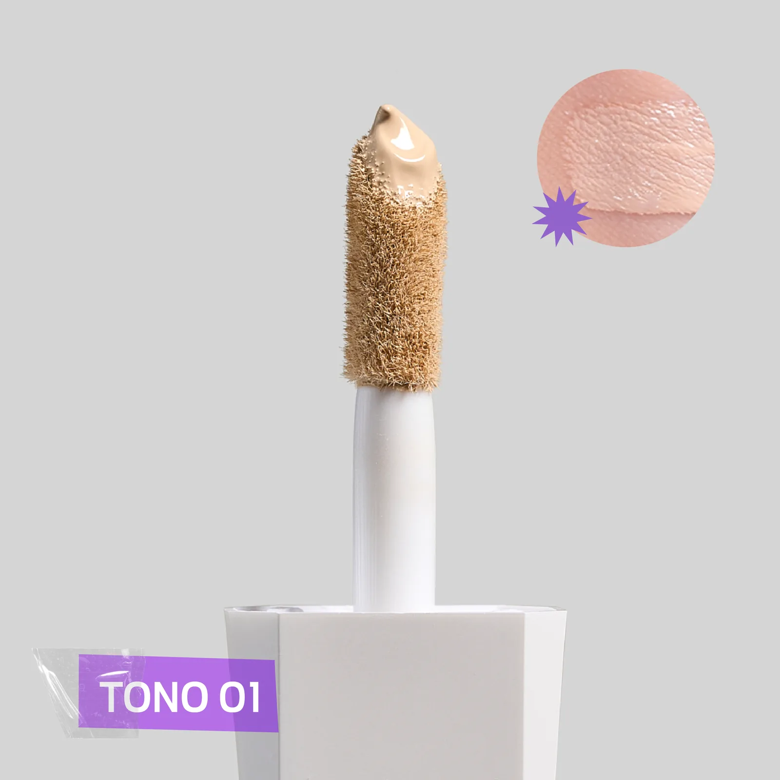 Corrector líquido Tono 01