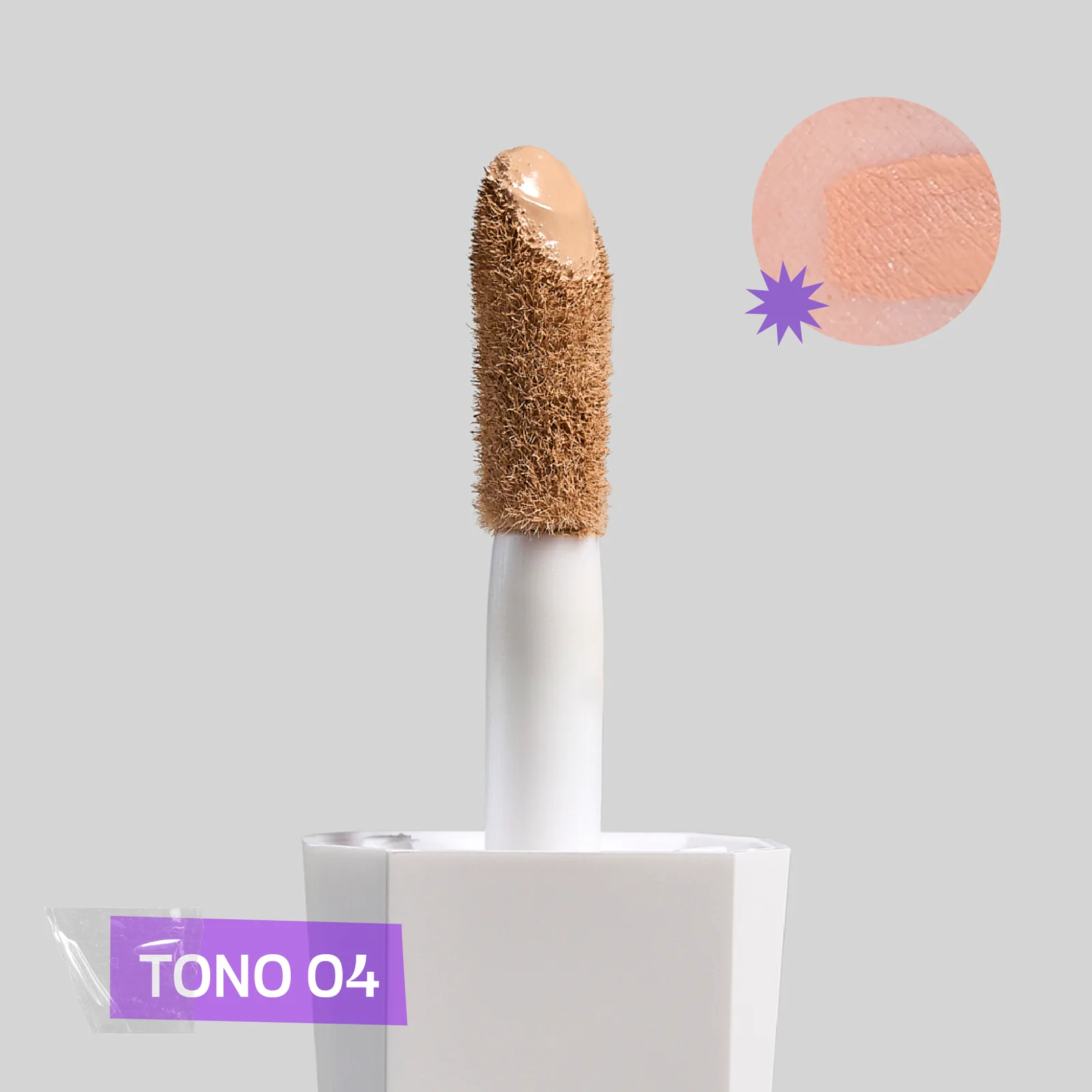 Corrector líquido Tono 04