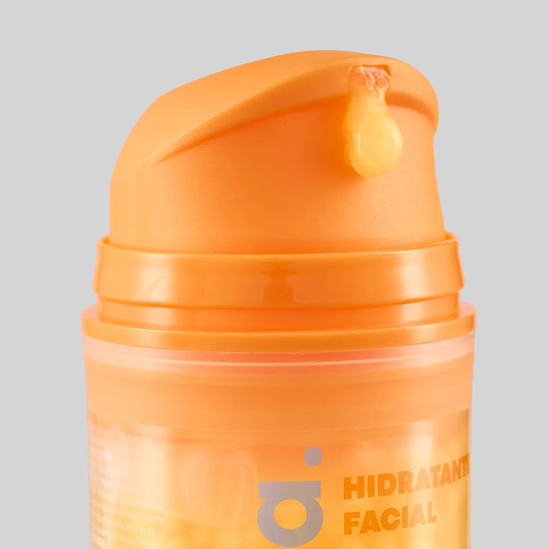 Hidratante facial Victamina C + Vitamina E