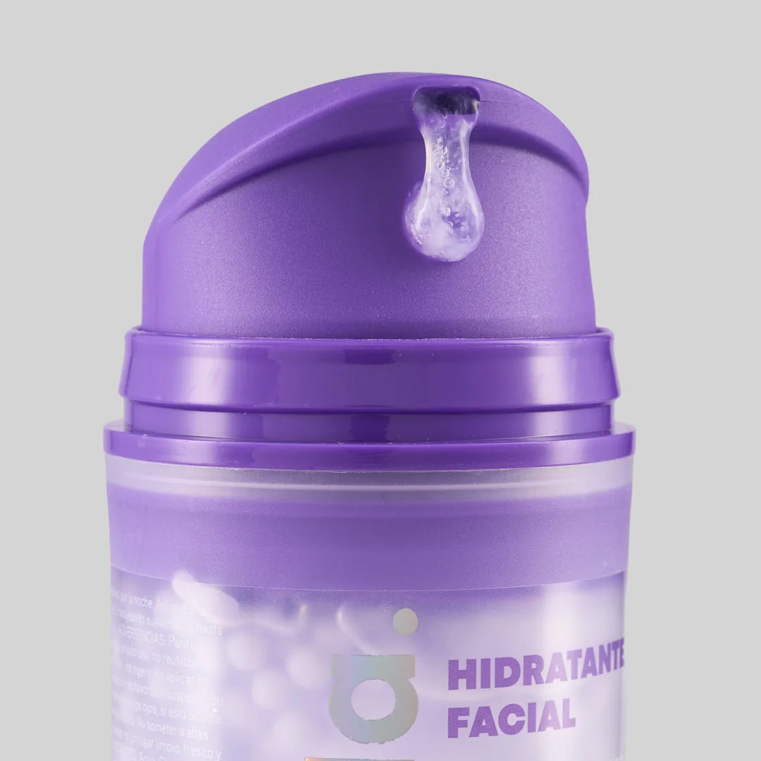 Hidratante facial Victamina C + Vitamina E