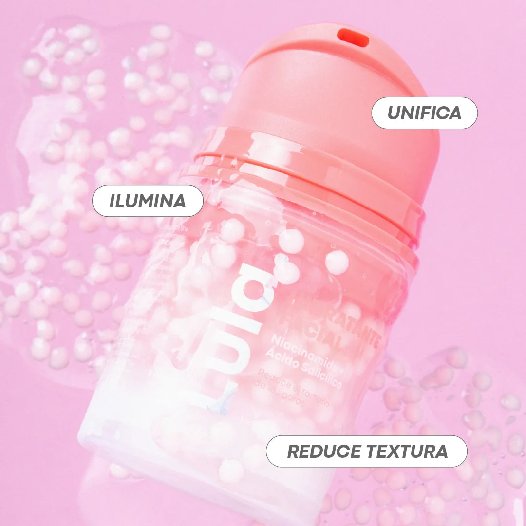 Hidratante facial Victamina C + Vitamina E
