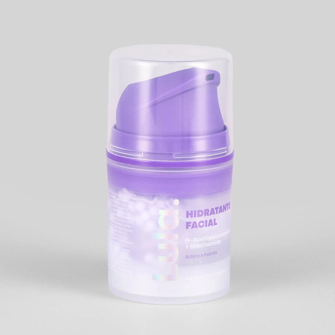 Hidratante facial Niacinamida + N-Acetilglucosamina