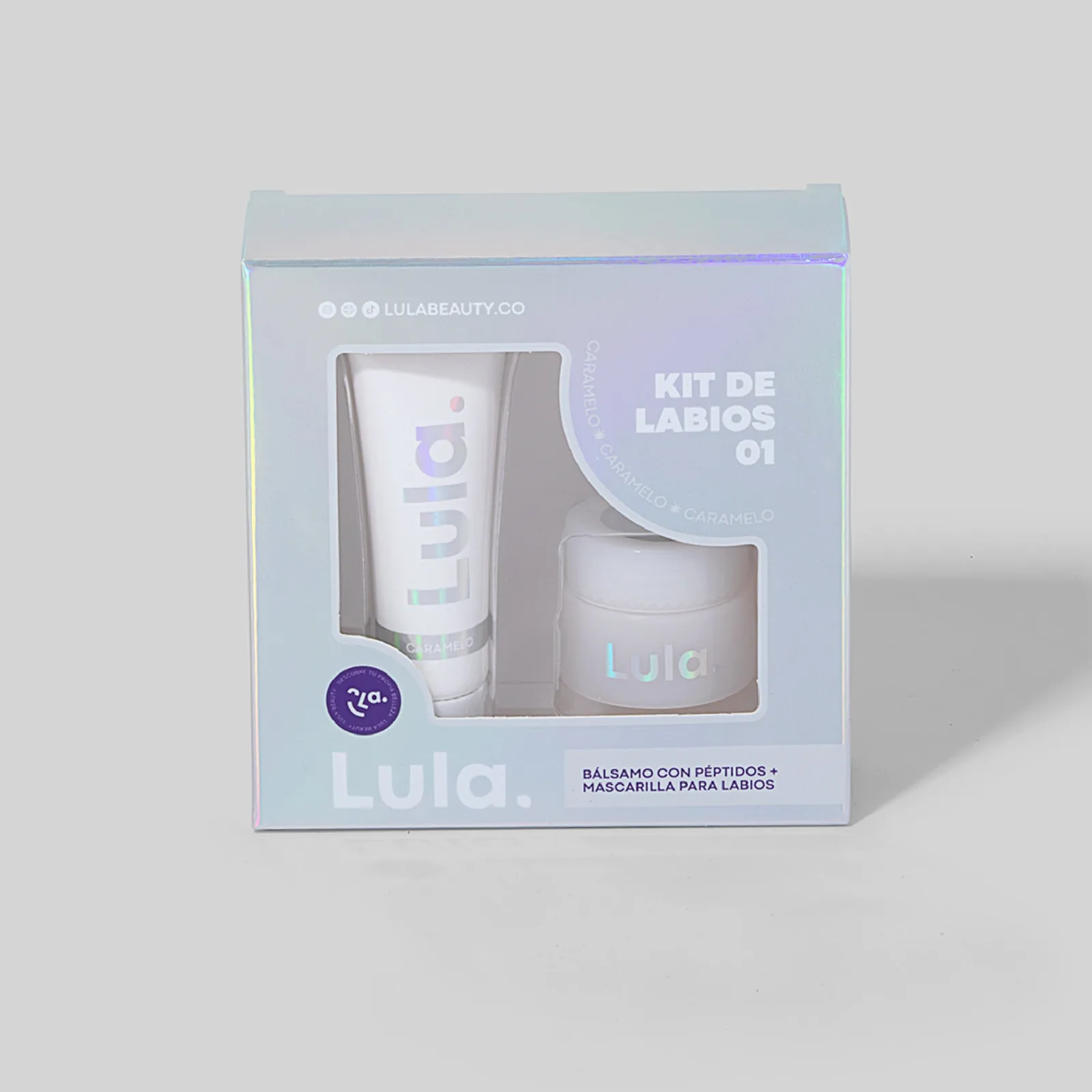 Kit de labios Caramelo