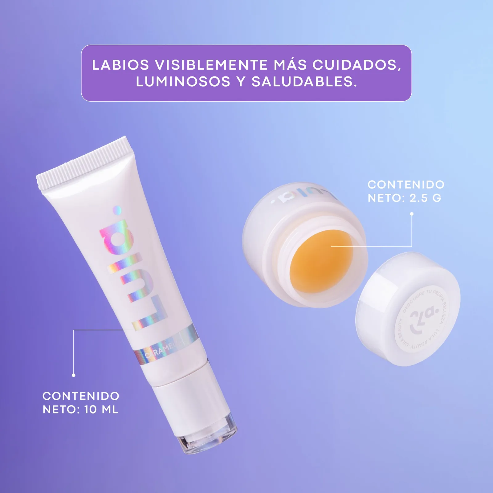 Kit de labios Caramelo