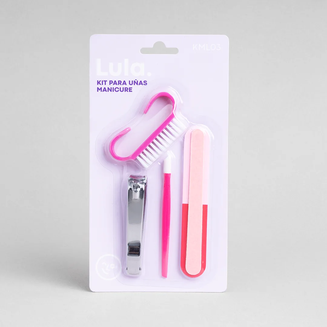 Kit para uñas manicure 3 NA