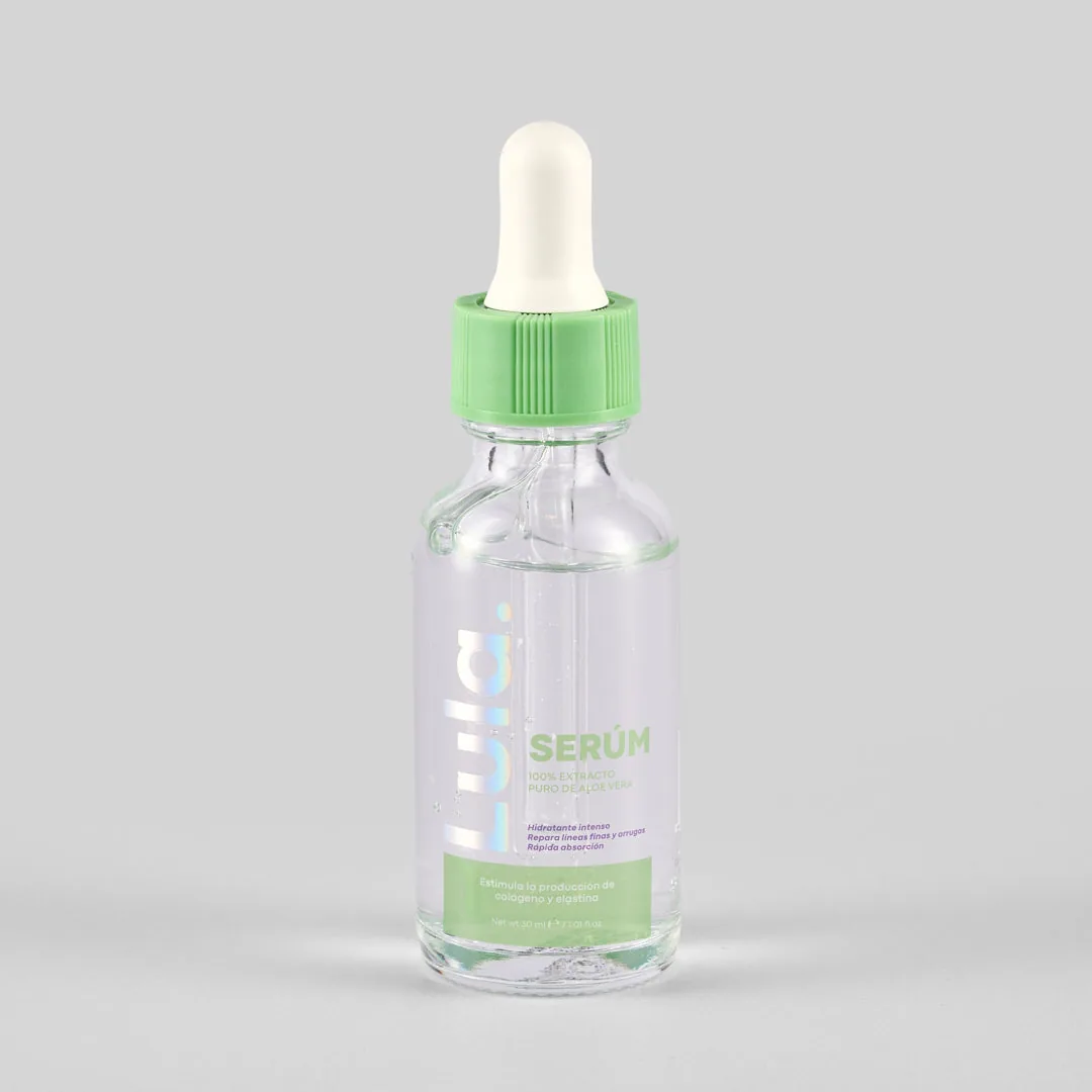 Sérum facial Aloe Vera Verde