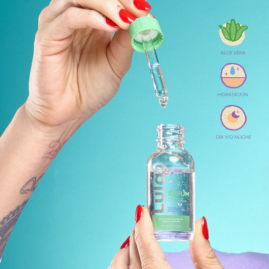 Sérum facial Aloe Vera Verde