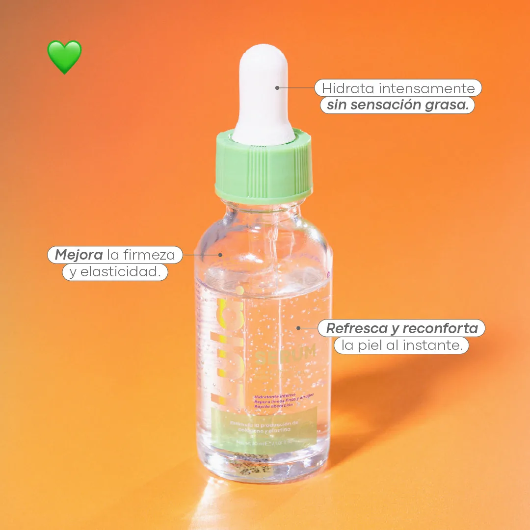 Sérum facial Aloe Vera Verde