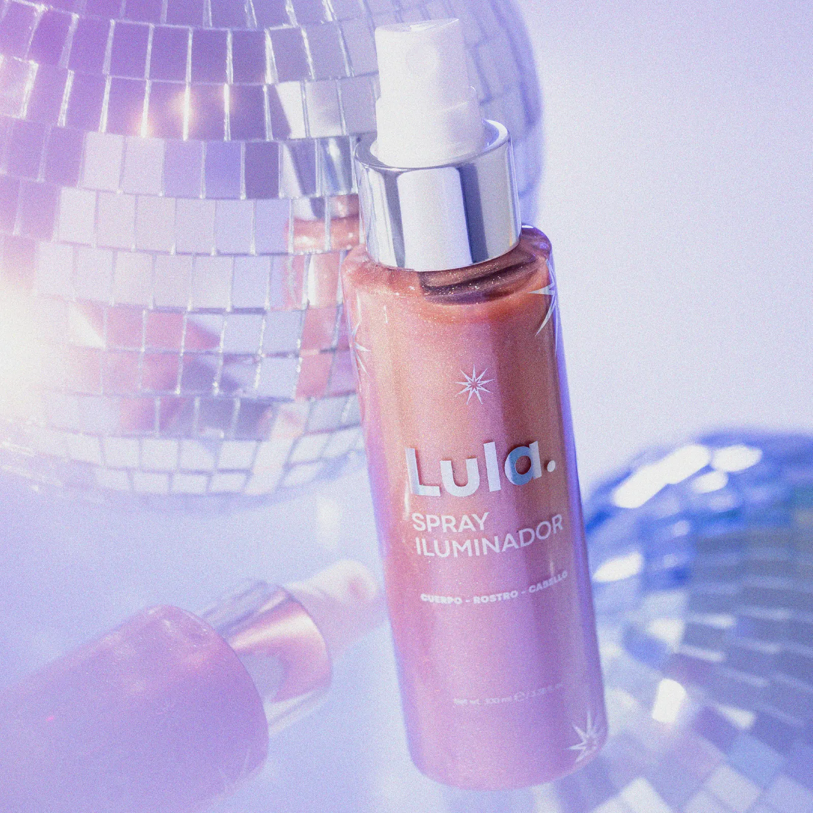 Setting spray iluminador NA
