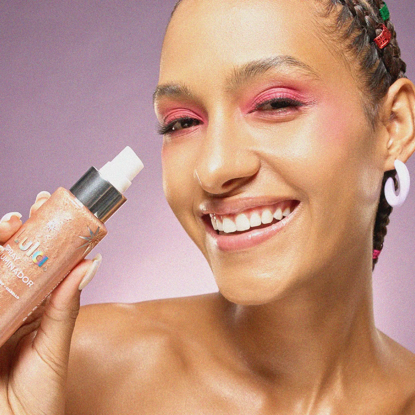 Setting spray iluminador NA