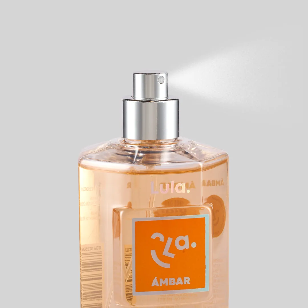 Splash corporal Ambar