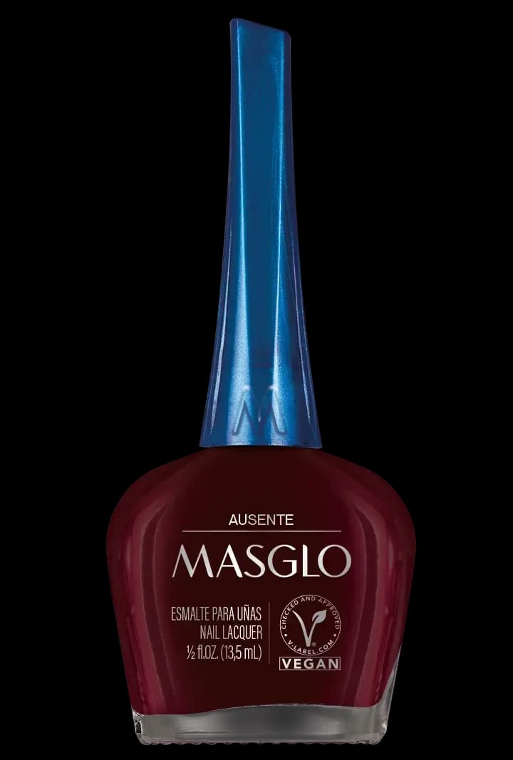 Esmalte de unas nail lacquer Ausente MASGLO