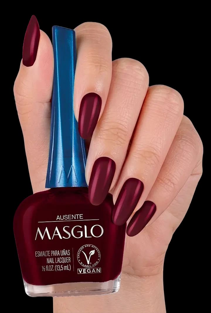 Esmalte de unas nail lacquer Ausente MASGLO
